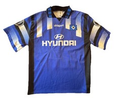 Retro Hamburger sv 1995-96 Away Kit in Fair Condition