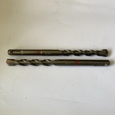 2 x Hilti TE-C 12/16 12mm x 160mm (100mm Working Length) SDS+ Drill Bit 2037029