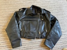 Zara inspired Black Faux