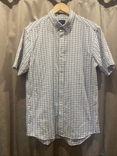 Gant men check short sleeve - gant,