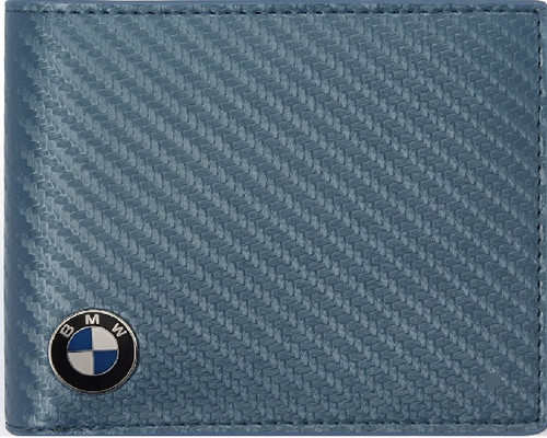 Bmw carbon fiber blue leather - carbon,