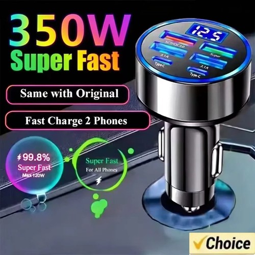 350w car charger usb - 350w,