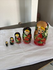5 PIECE SET GORGEOUS AUTHENTIC