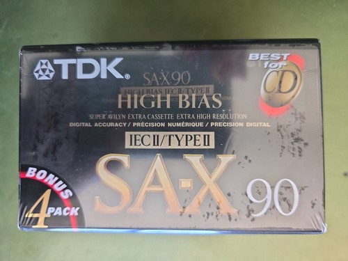 Pack tdk 90 - pack, audio