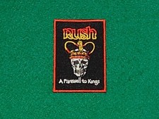 RUSH (a) Rock Music Patch Sew