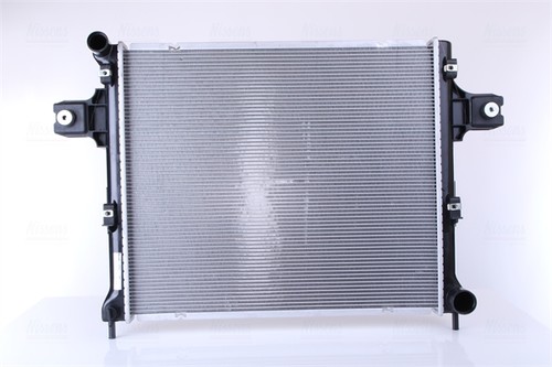 New radiator engine cooling - new,