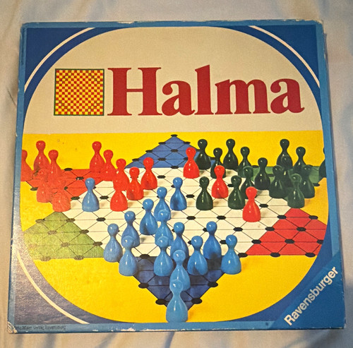 Ravensburger halma vintage - ravensburger,
