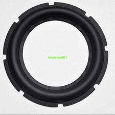 2pcs 10"inch Speaker surround Rubber edge subwoofer Audio repair part big-bubble