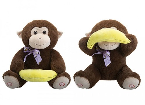 Peekaboo monkey where are - -,