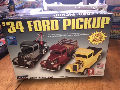 Lindberg ford pickup truck - lindberg,