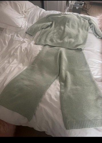 Zara knit mint coord lounge - knit,
