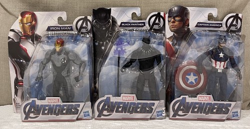 Iron man black - man, panther