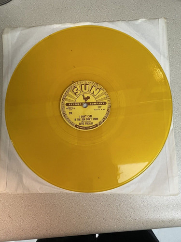 Defective elvis sun good - elvis,