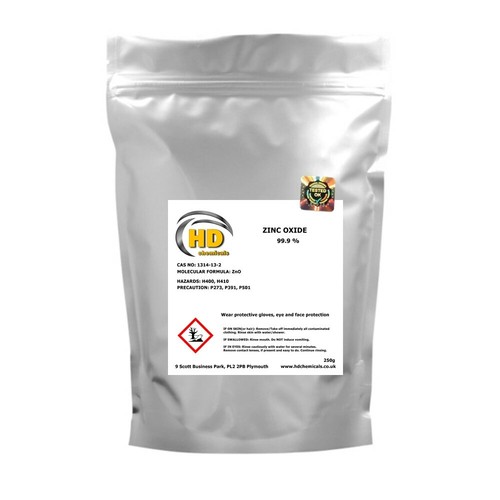 Zinc oxide 250g - zinc,