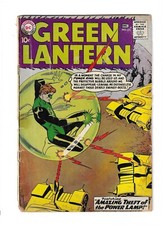 GREEN LANTERN # 3 Fair [1960]