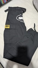 Corteiz CRTZ Cargos  Black SMALL (4 Star)