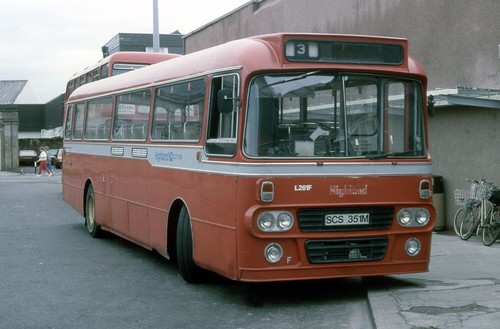 Highland omnibuses l261 - highland,