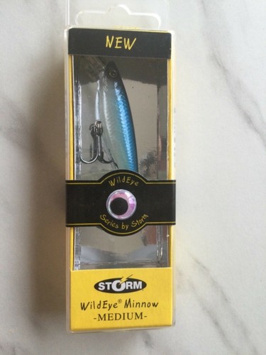 Storm 6cm wild - eye, minnow