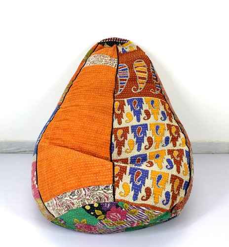 Cotton floral kantha hippie - cotton,