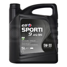 Elf Sporti 9 A5/B5 5W-30 5W30
