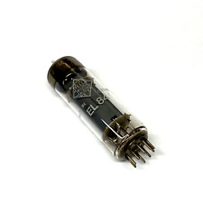 EL84 Used Telefunken  Diamond  Bottom Germany Valve Tubes (AAV7)