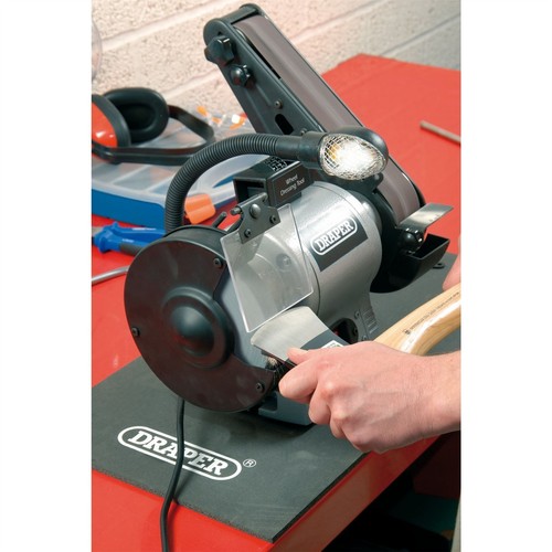 Draper 150mm bench - draper, grinder