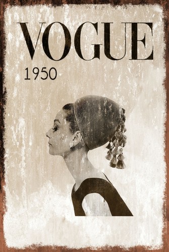 Vogue 1950s fashion advert - 1950s,