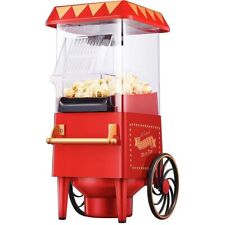 Carnival Hot Air Popcorn Maker Machine Electric Popper Machine Fat Free Snack