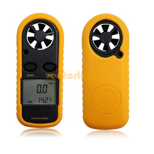 Lcd speed wind - lcd, meter