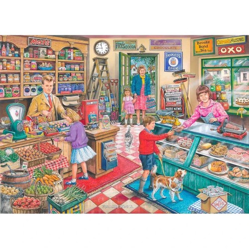 House puzzles 1000 piece - puzzles,