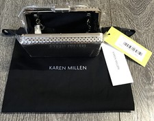 KAREN MILLEN CLASP TOP GOLD
