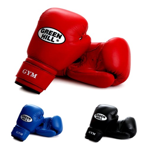 Green hill boxing gloves gym - green,