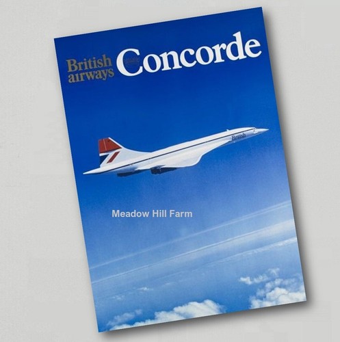 Fridge magnet bac - magnet, concorde