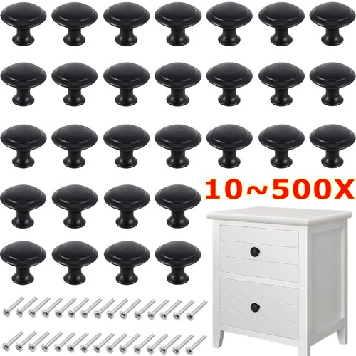 Lot cabinet knobs - lot, black