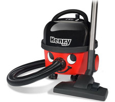 Numatic HVR160-11 Henry Bagged Cylinder Vacuum Cleaner Commercial Hoover 6L Red