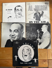 5 Al Jolson Music  Vinyl LP