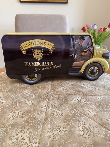 Ringtons delivery van with - ringtons,