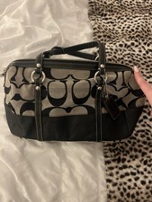 Coach Vintage Tote Bag Black