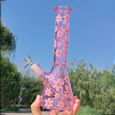 RORA 10" Beaker Glass Bongs