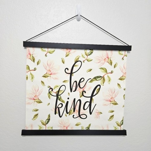 New kind canvas - kind', hanging