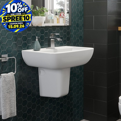 Bathroom basin sink - basin, single