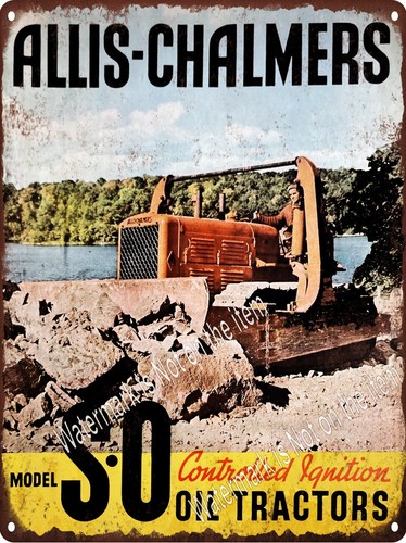 Allis chalmers crawler - chalmers, s-o