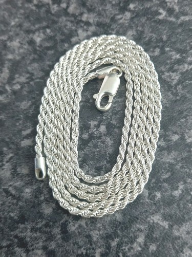 925 sterling silver rope - 925,