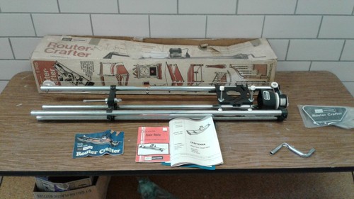 Vintage craftsman router - craftsman,