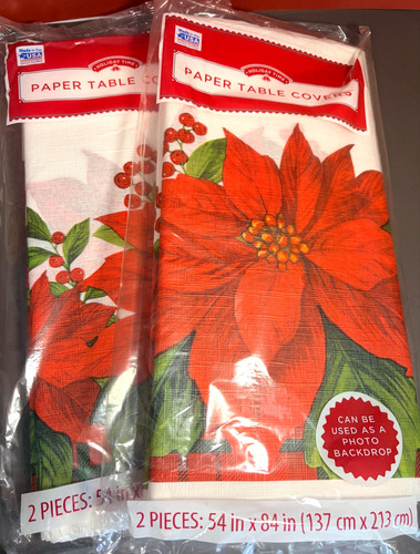Holiday time tablecloths - 4,