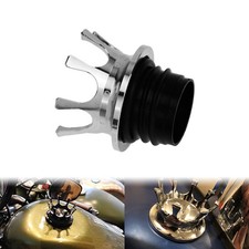 Chrome King Crown Vented Fuel
