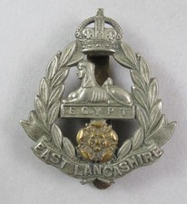 Military Cap Badge The East