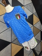 Kids/junior Italia Football Kit Size  9-10 Years /blue
