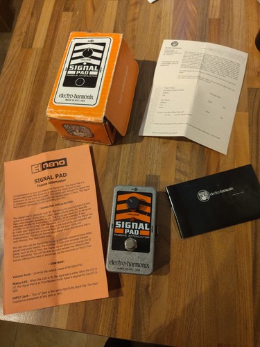 Electro harmonix signal pad - signal,