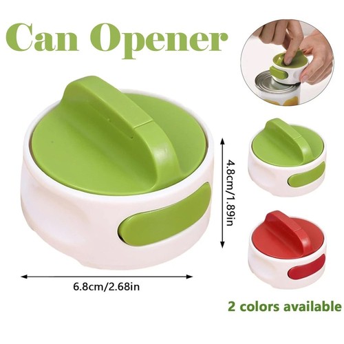 Compact manual can opener - manual, easy